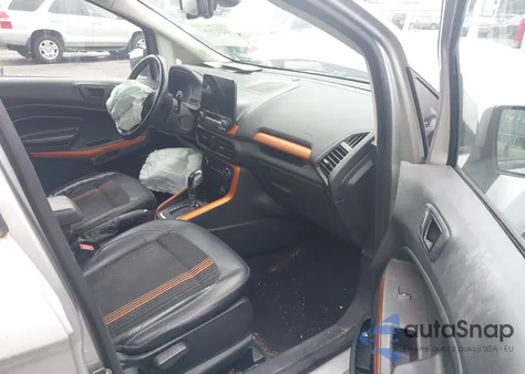 2018 Ford Ecosport Ses from USA, damaged, VIN MAJ6P1CL9JC202861